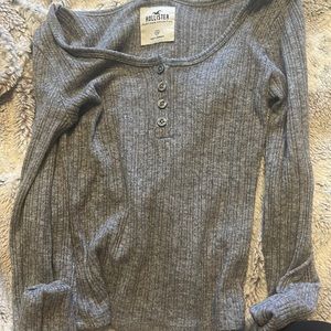 Grey, long sleeve xs